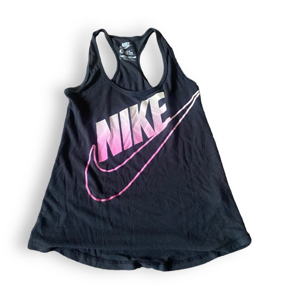 Nike Razor Back Athletic Sports Tank Top